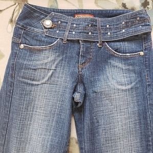 Rhinestone Jeans